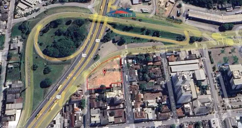 Terreno comercial para alugar na Avenida Dom João Becker, Centro, São Leopoldo