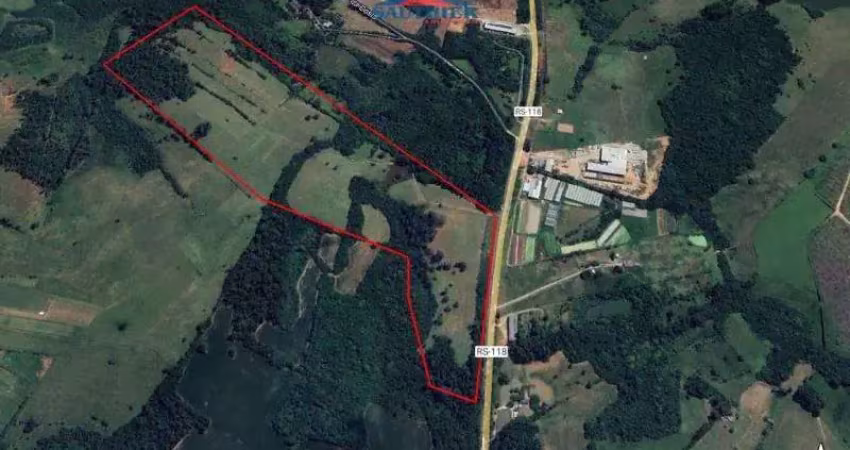 Terreno à venda na Rodovia RS-118, Vila Elsa, Viamão