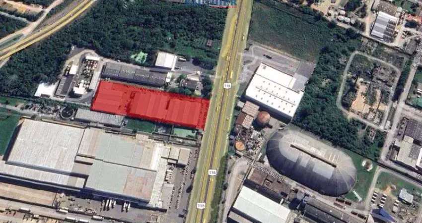 Barracão / Galpão / Depósito à venda na Rodovia BR-116, 495, Três Portos, Esteio