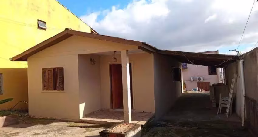 Casa com 2 quartos para alugar na Rua Celestino Franco Coutinho, 340, Lomba da Palmeira, Sapucaia do Sul