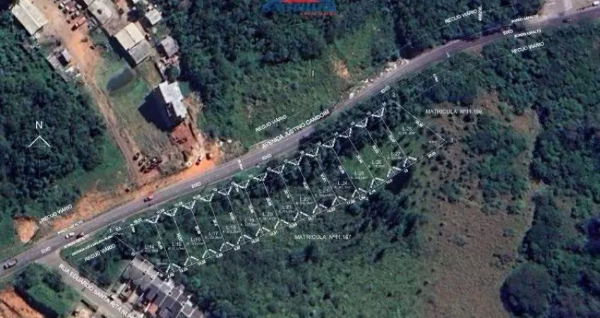 Terreno à venda na Avenida Justino Camboim, Camboim, Sapucaia do Sul
