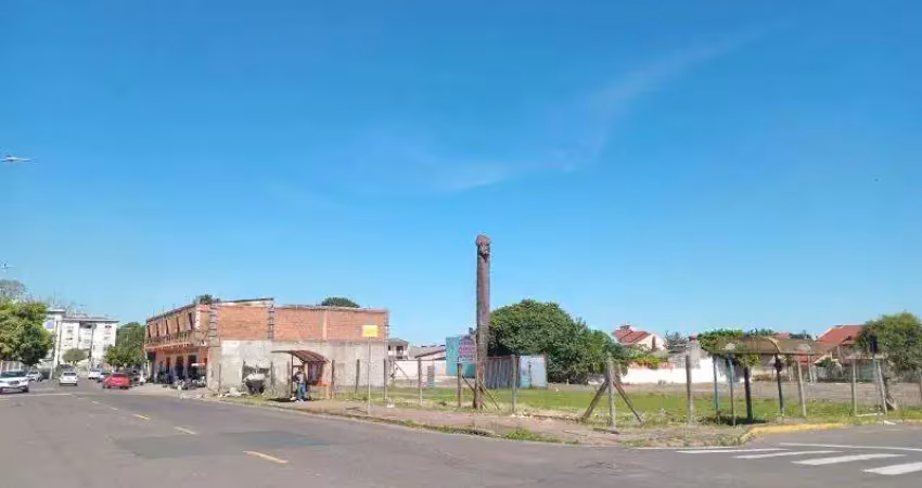 Terreno comercial para alugar na Rua Manoel Serafim, 675, Centro, Sapucaia do Sul