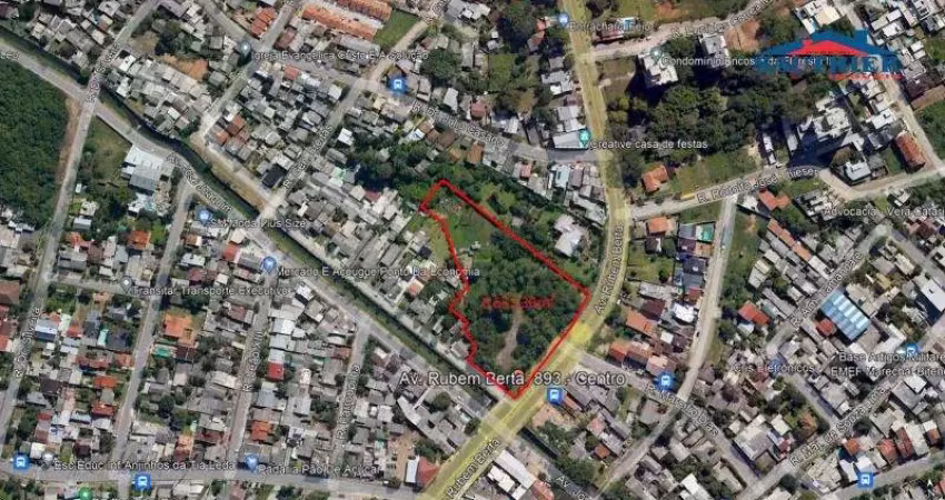 Terreno à venda na Avenida Rubem Berta, 893, Freitas, Sapucaia do Sul
