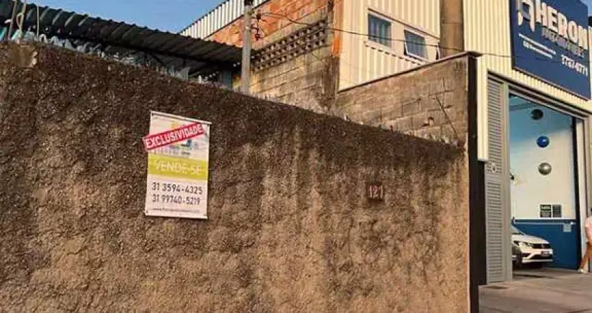 Terreno comercial à venda no Filadélfia, Betim 