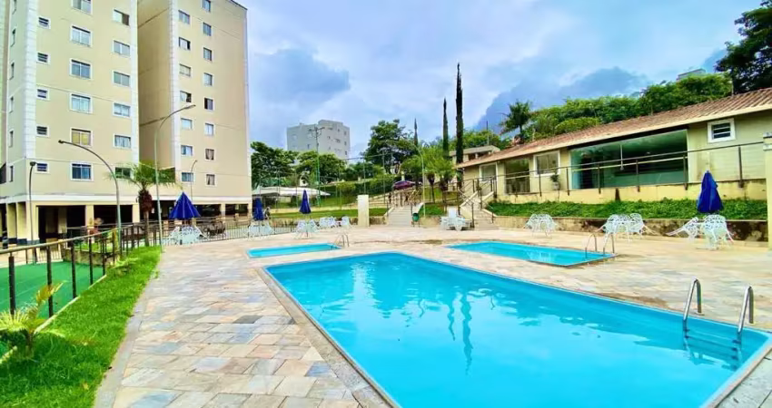 Apartamento com 2 quartos à venda no Cabral, Contagem 