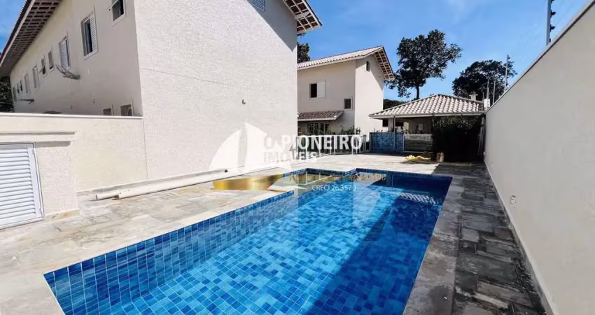 Lançamento em condomínio fechado – casas novas com quintal