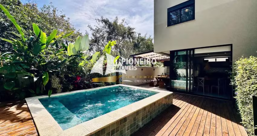 Casa de condomínio disponível para venda, em cambury!