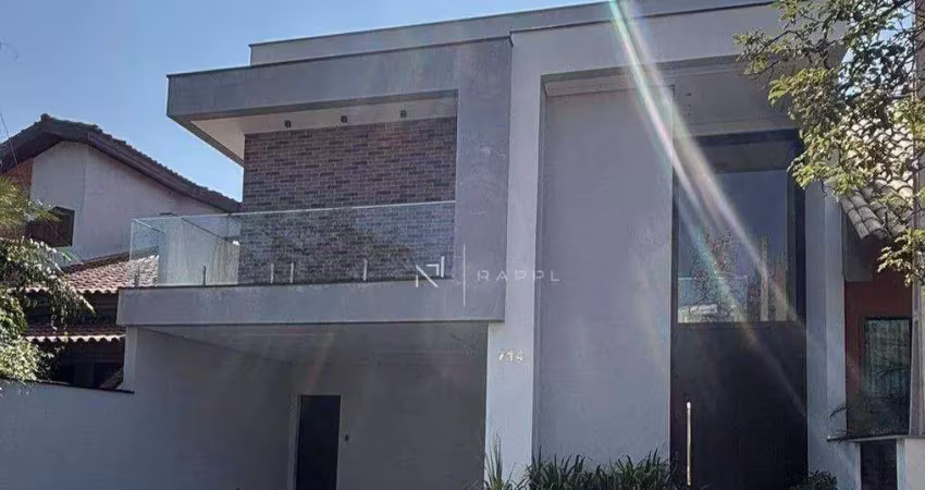 Casa com 3 dormitórios à venda, 240 m² por r$ 1.850.000,00 - condomínio granja olga iii - sorocaba/sp