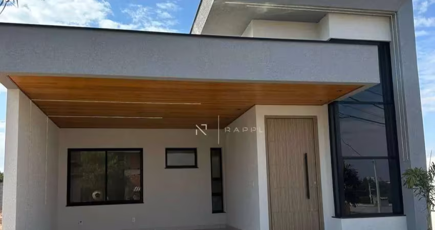 Casa com 3 dormitórios à venda no condomínio helena maria, wanel ville- sorocaba/sp