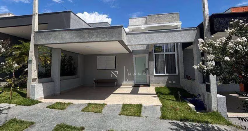 Casa com 3 dormitórios à venda, 121 m² por r$ 765.000 - horto florestal villagio - sorocaba/sp