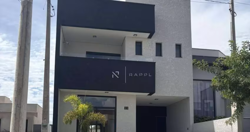 Casa à venda, 190 m² por r$ 910.000 no condomínio horto florestal villagio