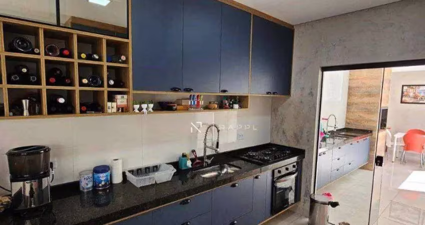 Casa com 3 dormitórios para alugar, 118 m² por r$ 4.796/mês - horto florestal villagio - sorocaba/sp