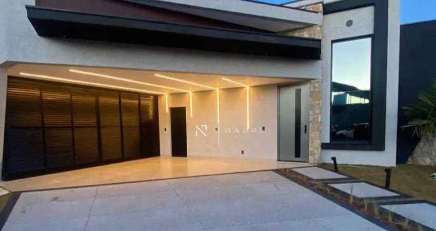Casa com 3 dormitórios à venda condomínio sunlake spa, 184 m² por r$ 1.490.000 -sorocaba/sp