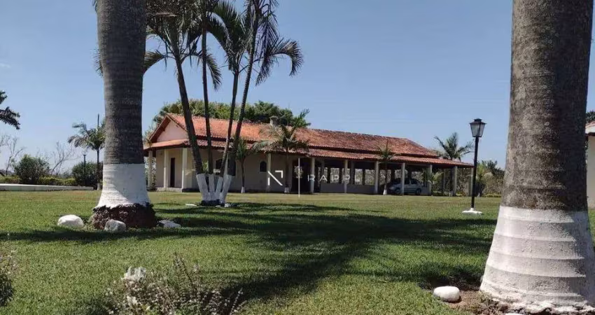 Sítio com 7 dormitórios à venda, 2000000 m² por r$ 1.649.900 - jundiacanga - araçoiaba da serra/sp