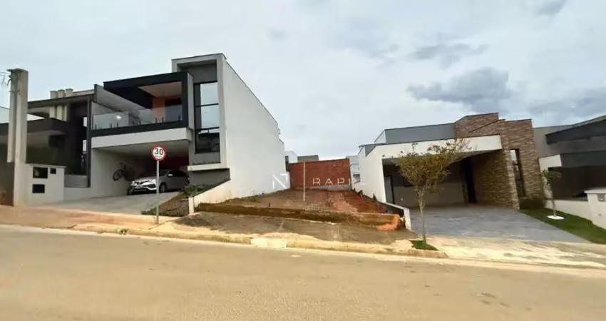 Terreno à venda condomínio villagio wanel, 200 m² por r$ 300.000 - wanel ville - sorocaba/sp
