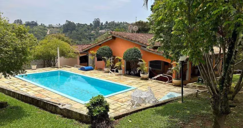 Chácara com 5 dormitórios para alugar em mairinque, 2400 m²