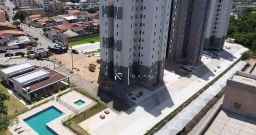 Apartamento com 2 dormitórios para alugar, 53 m² por r$ 2.700/mês - jardim das magnólias - sorocaba/sp