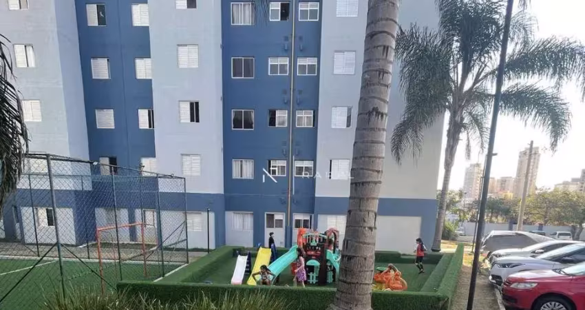 Apartamento com 2 dormitórios para alugar, 48 m² por r$ 2.590/mês - campolim - sorocaba/sp