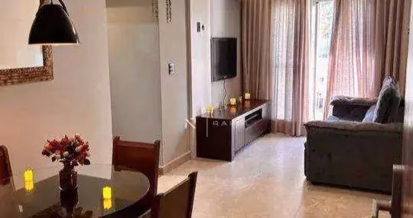 Apartamento com 2 dormitórios para alugar, 68 m² por r$ 4.503/mês - campolim - sorocaba/sp
