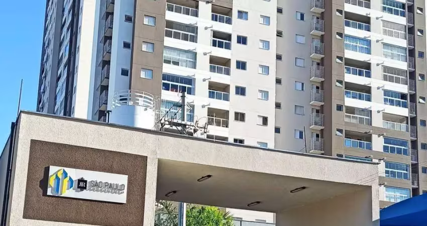 Apartamento com 2 dormitórios à venda, 61 m² por r$ 460.000 - além ponte - sorocaba/sp