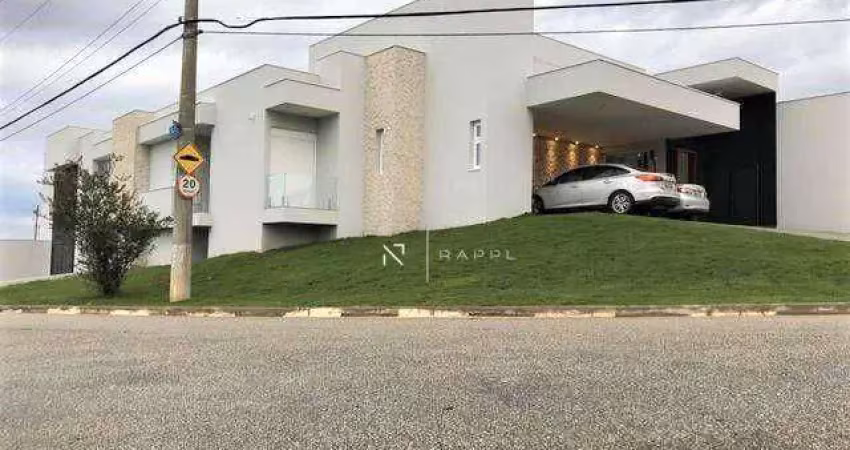 Casa com 4 dormitórios à venda, 540 m² por r$ 4.600.000 - parque reserva fazenda imperial - sorocaba/sp