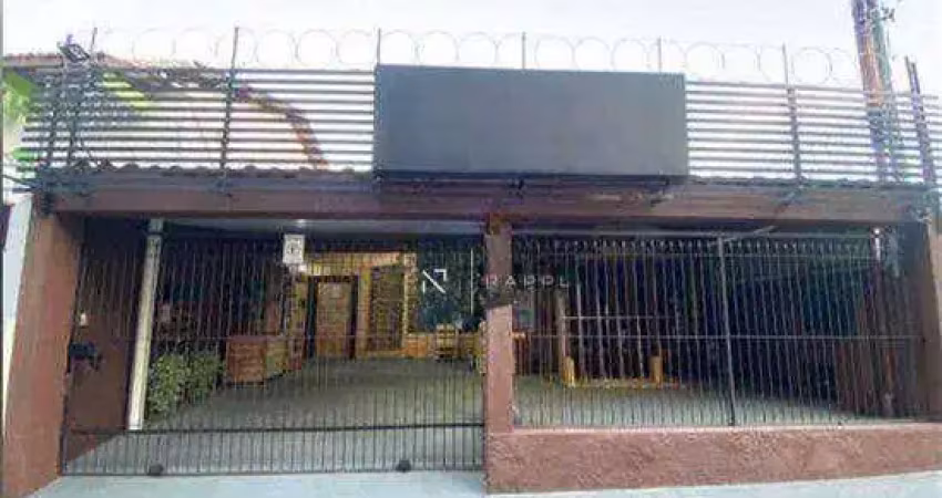Casa com 3 dormitórios para alugar, 175 m² por r$ 4.550/mês - jardim santa rosália - sorocaba/sp
