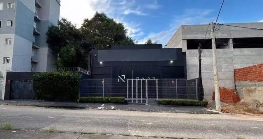 Galpão à venda, 212 m² por r$ 1.500.000 - jardim europa - sorocaba/sp