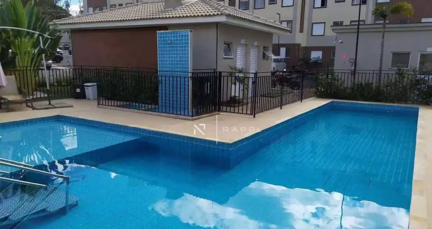 Apartamento com 2 dormitórios à venda, 47 m² por r$ 210.000 - recreio dos sorocabanos - sorocaba/sp