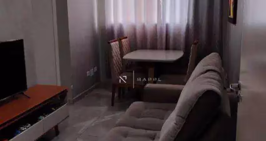 Apartamento com 2 dormitórios à venda, 47 m² por r$ 189.000 - vila leopoldina - sorocaba/sp