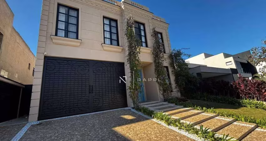 Casa com 4 dormitórios à venda, 360 m² por r$ 3.990.000 - alphaville nova esplanada - votorantim/sp