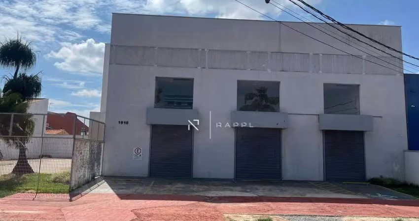 Salão à venda, 900 m² por r$ 4.500.000 - wanel ville - sorocaba/sp