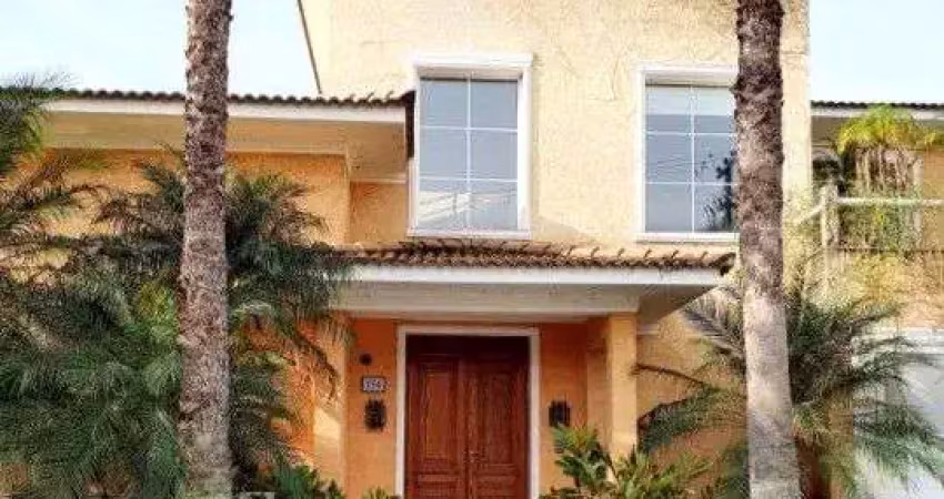 Casa com 4 dormitórios à venda, 961 m² por r$ 4.800.000 - jardim residencial tivoli park - sorocaba/sp