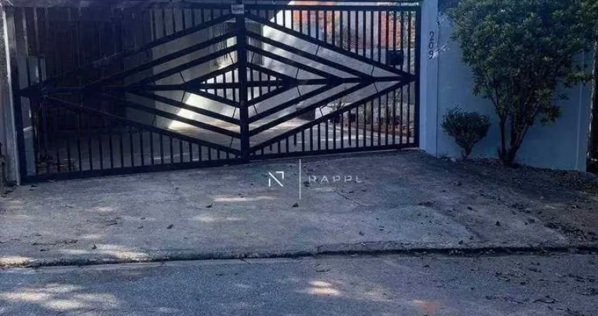 Casa com 2 dormitórios à venda, 57 m² por r$ 280.000 - jardim califórnia - sorocaba/sp
