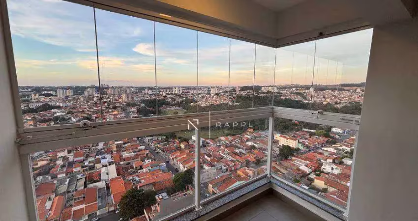 Apartamento com 2 dormitórios à venda, 71 m² por r$ 560.000 - vila hortência - sorocaba/sp