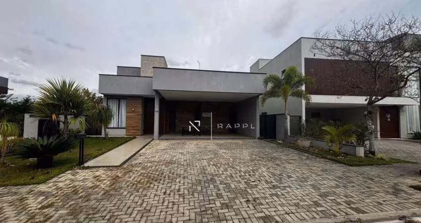 Casa com 2 dormitórios, 225 m² - venda por r$ 1.000.790,00 ou aluguel por r$ 11.750,00/mês - alphaville nova esplanada 3 - votorantim/sp