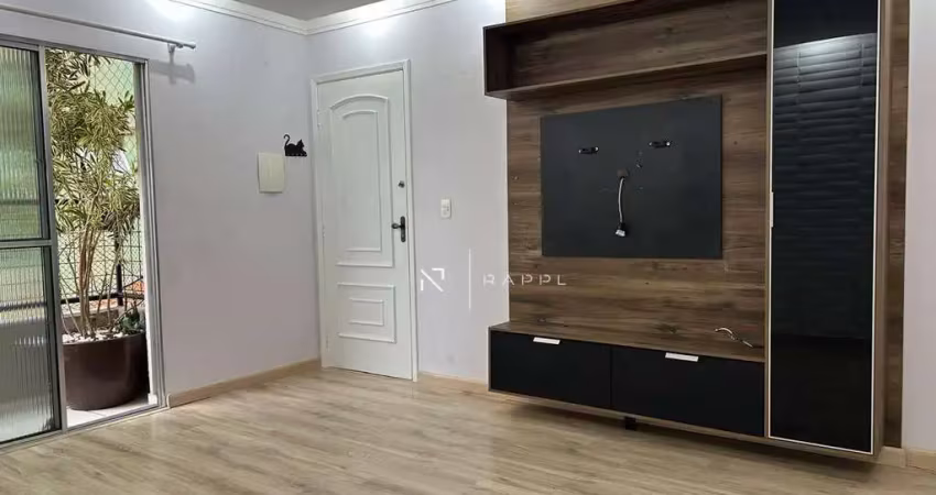 Apartamento com 2 dormitórios sendo 1 suíte à venda, edifícil belline martins por r$ 340.000 - caguaçu - sorocaba/sp