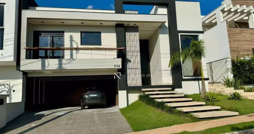 Casa com 3 dormitórios à venda, 274 m² por r$ 2.100.000 - ibiti reserva - sorocaba/sp