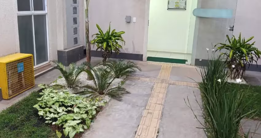 Apartamento no condominio colinas de roma- novíssimo, primeira locação.