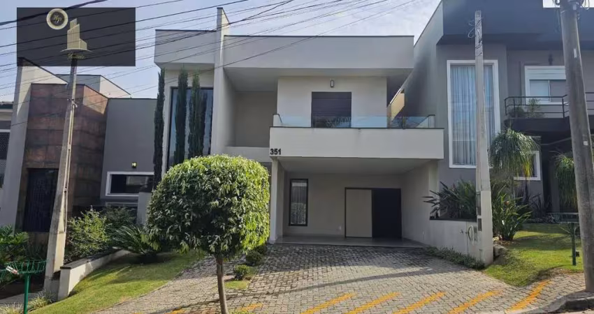 Casa com 3 dormitórios à venda, 210 m² por r$ 1.750.000,00 - condomínio reserva da mata - vinhedo/sp