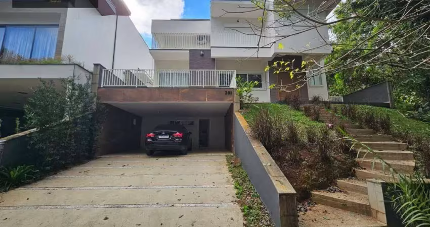 Casa com 4 dormitórios à venda, 277 m² por r$ 1.650.000,00 - condominio villaggio capriccio - louveira/sp