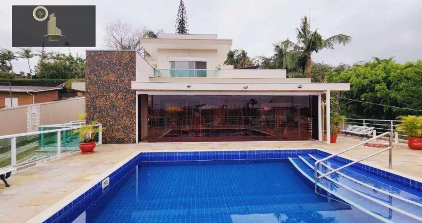 Casa com 3 dormitórios à venda, 447 m² por r$ 3.980.000,00 - condomínio estância marambaia - vinhedo/sp
