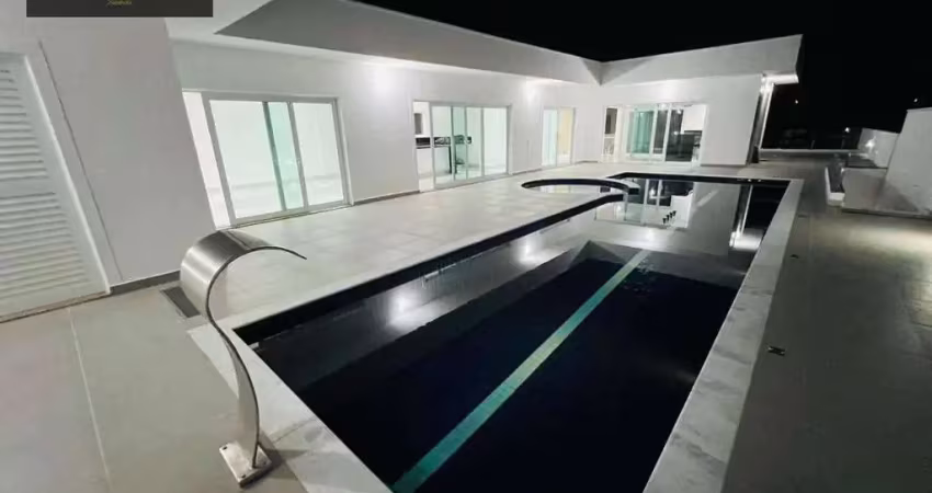 Casa com 4 dormitórios à venda, 519 m² por r$ 4.070.000,00 - condomínio estância marambaia - vinhedo/sp