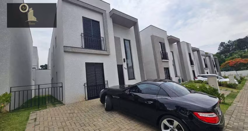 Casa com 3 dormitórios à venda, 145 m² por r$ 1.350.000,00 - condominio villagio maranello - vinhedo/sp