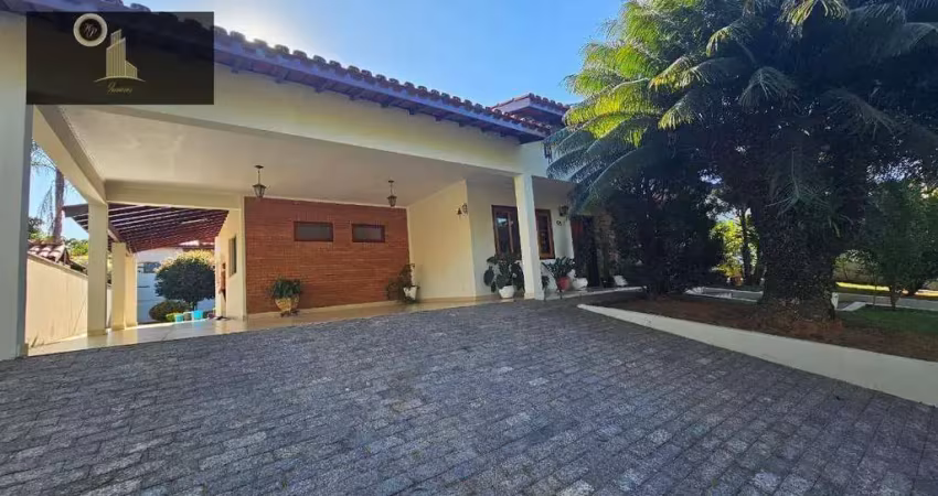 Casa com 4 dormitórios à venda, 317 m² por r$ 1.870.000,00 - condomínio jardim paulista i - vinhedo/sp