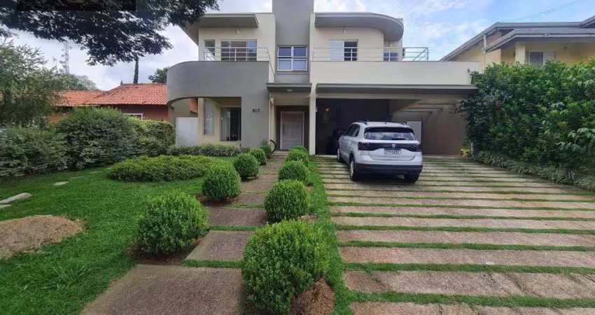 Casa com 5 dormitórios à venda, 384 m² por r$ 1.749.000,00 - condomínio alpes de vinhedo - vinhedo/sp