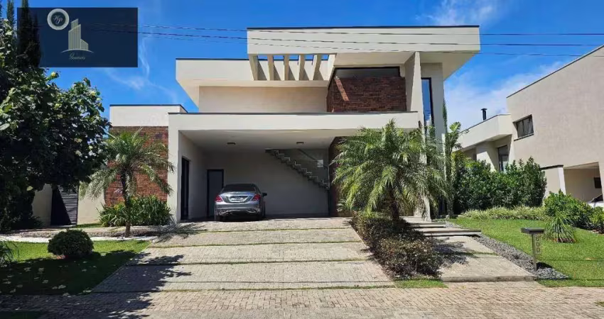 Casa com 4 dormitórios à venda, 327 m² por r$ 3.450.000,00 - condomínio campo de toscana - vinhedo/sp