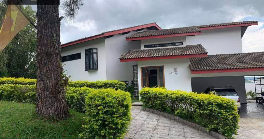 Casa com 4 dormitórios à venda, 433 m² por r$ 3.200.000,00 - condomínio são joaquim - vinhedo/sp
