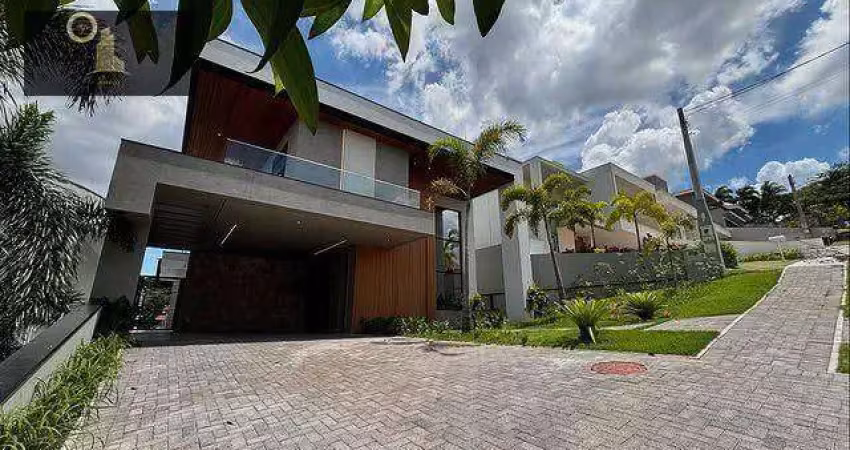 Casa com 4 dormitórios à venda, 420 m² por r$ 3.690.000,00 - condomínio terras de vinhedo - vinhedo/sp