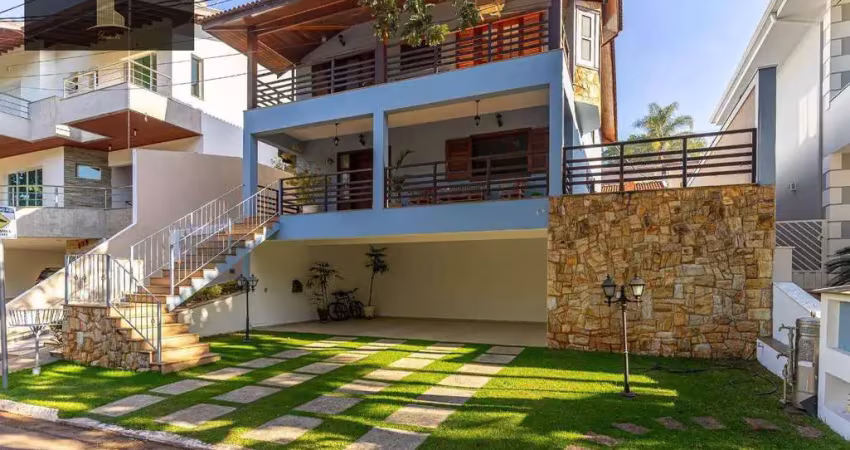 Casa com 5 dormitórios à venda, 396 m² por r$ 1.490.000,00 - condomínio villagio capriccio - louveira/sp