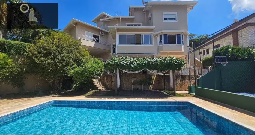 Casa com 4 dormitórios à venda, 409 m² por r$ 3.400.000,00 - condomínio estância marambaia - vinhedo/sp